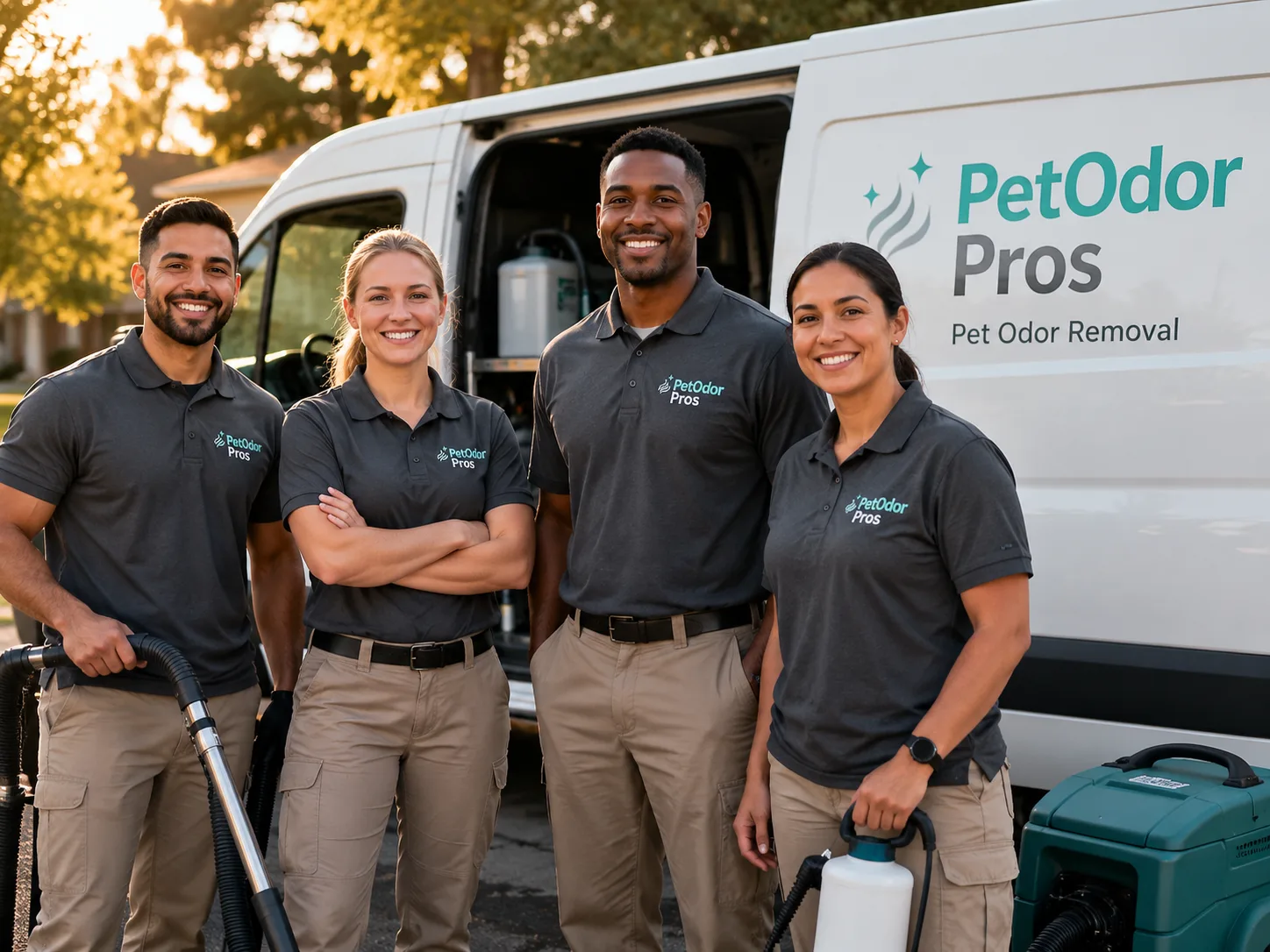 Pet Odor Removal team serving Channahon, IL